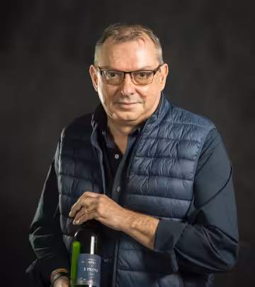 Portrait de Thierry FAVRE, co-fondateur du Sud Wine Club